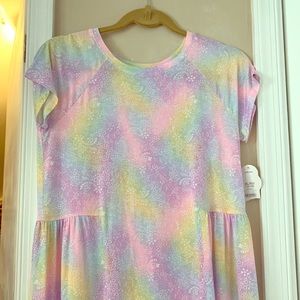 XL girls summer shirt & Capri outfit